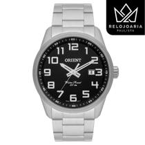 Relógio Orient Masculino Prata / Preto Analógico MBSS1271 P2SX