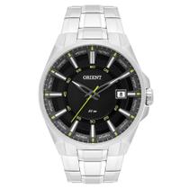 Relógio ORIENT masculino prata preto analógico MBSS1313 PFSX Relógio ORIENT MBSS1313 PFSX Relógio ORIENT masculino prata preto analógico MBSS1313 PFSX Relógio ORIENT MBSS1313 PFSX