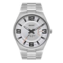 Relogio Orient Masculino Prata Ref Mbss1418 S2sx