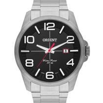 Relógio Orient Masculino Prata Sport MBSS1289P2SX Analógico 5 Atm Cristal Mineral Tamanho Médio
