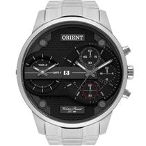 Relógio Orient Masculino Prata XL MBSST001P1SX