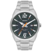 Relógio Orient Masculino Prateado 4,5cm MBSS1461 E2SX