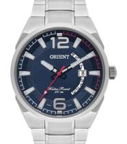 Relógio orient masculino prateado mbss1336 d2sx
