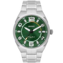 Relógio Orient Masculino Prateado Neo Sport 4,4cm