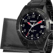 Relógio Orient Masculino Preto 1 Ano De Garantia Original