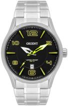 Relógio ORIENT masculino preto/amarelo MBSS1318 PYSX