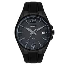 Relógio ORIENT masculino preto analógico MPSP1012 G2PX