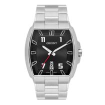 Relógio Orient Masculino Preto Gbss1054 P2Sx Retangular