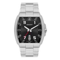 Relógio Orient Masculino Preto Gbss1054 P2Sx Retangular Relógio Orient Masculino Preto Gbss1054 P2Sx Retangular