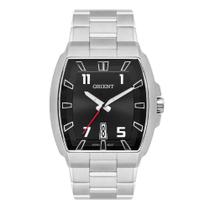 Relógio Orient Masculino Preto Gbss1054 P2Sx Retangular Relógio Orient Masculino Preto Gbss1054 P2Sx Retangular