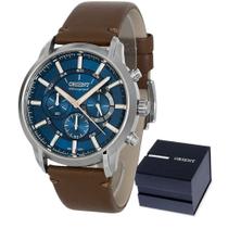 Relógio Orient Masculino Pulseira em Couro Original de Pulso Relógio Orient Masculino Pulseira em Couro Original de Pulso