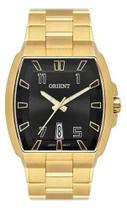 Relógio Orient Masculino Quadrado Dourado GGSS1018 P2KX
