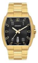 Relógio Orient Masculino Quadrado Dourado GGSS1018 P2KX