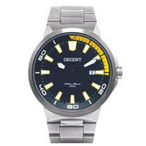 Relógio Orient masculino Quartz Amarelo MBSS1197A-PYSX
