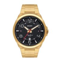 Relógio Orient Masculino Quartz Dourado MGSS1177 P2KX