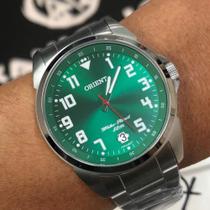 Relógio Orient Masculino Quartz MBSS1154A verde