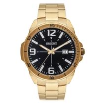 Relógio Orient Masculino Quartz Mgss1211 P2Kx Dourado