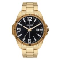 Relógio Orient Masculino Quartz Mgss1211 P2Kx Dourado