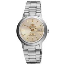 Relógio Orient Masculino Ref: 469wa1af C1sx Automático Prateado Relógio Orient Masculino Ref: 469wa1af C1sx Automático Prateado