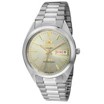 Relógio Orient Masculino Ref: 469wa3nh C1sx Clássico Automático Prateado