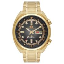 Relógio Orient Masculino Ref: F49gg001 P1kx Automático Dourado