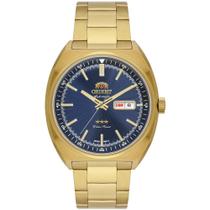 Relógio Orient Masculino Ref: F49gg032 D1kx Automático Dourado