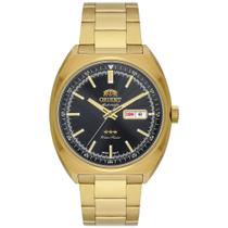 Relógio Orient Masculino Ref: F49gg032 P1kx Automático Dourado