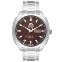 Relógio Orient Masculino Ref: F49ss022 N1sx Automático Prateado