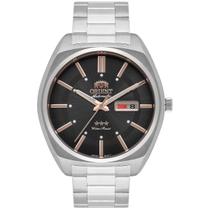 Relógio Orient Masculino Ref: F49ss025 P1sx Automático Prateado