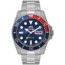 Relógio Orient Masculino Ref: F49ss026nh D1sx Automático Prateado