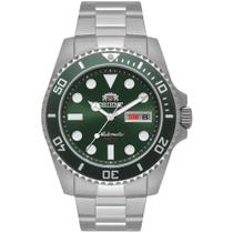 Relógio Orient Masculino Ref: F49ss027nh E1sx Automático Prateado Relógio Orient Masculino Ref: F49ss027nh E1sx Automático Prateado