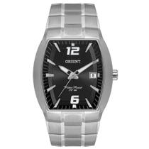 Relógio Orient Masculino Ref: Gbss1053 P2sx Retangular Prateado