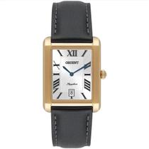 Relógio Orient Masculino Ref: Ggsc1002 B3px Retangular Clássico Dourado Relógio Orient Masculino Ref: Ggsc1002 B3px Retangular Clássico Dourado