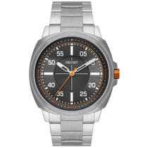 Relógio Orient Masculino Ref: Mbss0006 G2sx Casual Prateado