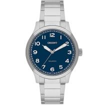 Relógio Orient Masculino Ref: Mbss0018 D2sx Casual Solar Prateado