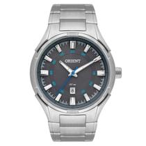 Relógio Orient Masculino Ref: Mbss1348 G1sx Casual Prateado Relógio Orient Masculino Ref: Mbss1348 G1sx Casual Prateado