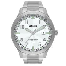 Relógio Orient Masculino Ref: Mbss1361 B2sx Casual Prateado