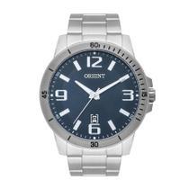 Relógio Orient Masculino Ref: Mbss1419 D2sx Casual Prateado