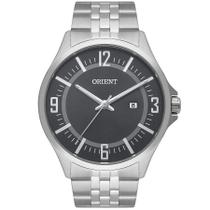 Relógio Orient Masculino Ref: Mbss1420 G2sx Casual Prateado