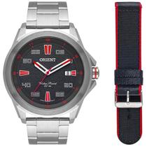 Relógio Orient Masculino Ref: Mbss1427 P2sx Prateado Troca Pulseira