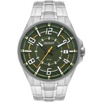 Relógio Orient Masculino Ref: Mbss1442 E2sx Casual Prateado