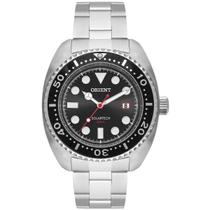 Relógio Orient Masculino Ref: Mbss1444 P1sx Solar Diver Prateado