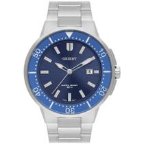 Relógio Orient Masculino Ref: Mbss1465 D1Sx Casual Prateado