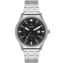 Relógio Orient Masculino Ref: Mbss1487 P1sx Solar Prateado Relógio Orient Masculino Ref: Mbss1487 P1sx Solar Prateado