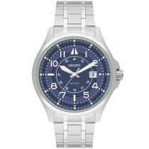 Relógio Orient Masculino Ref: Mbss1504 D2sx Casual Solar Prateado