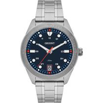 Relógio Orient Masculino Ref: Mbss1526 D1sx Esportivo Prateado Relógio Orient Masculino Ref: Mbss1526 D1sx Esportivo Prateado