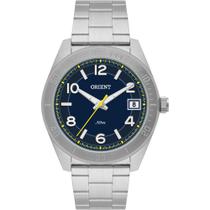 Relógio Orient Masculino Ref: Mbss1530 D2sx Esportivo Prateado Relógio Orient Masculino Ref: Mbss1530 D2sx Esportivo Prateado