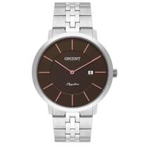 Relógio Orient Masculino Ref: Mbsss008 G1sx Slim Prateado