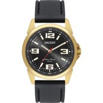 Relógio Orient Masculino Ref: Mgsp0001 P2px Esportivo Dourado