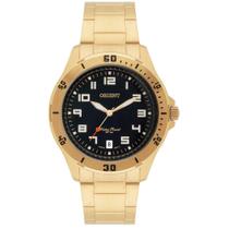 Relógio Orient Masculino Ref: Mgss1105a P2kx Casual Dourado